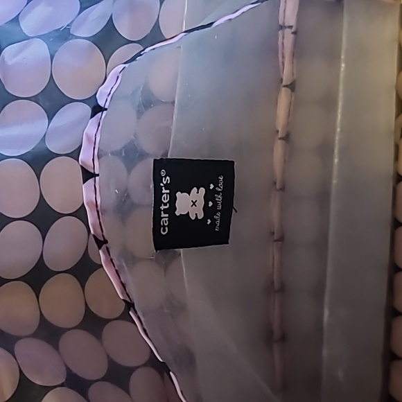 2 for $50 - Carter's Girls Black & Pink Diaper Bag - Picture 4 of 7